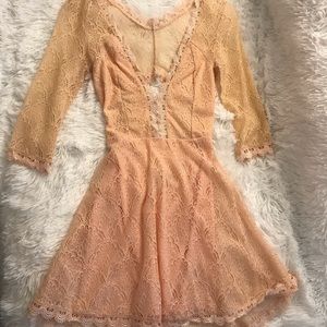 Tobi lace dress